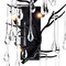 Cwi Lighting Anita 3 Light Wall Sconce With Black Finish 1094W11-3-101 - alternate 5